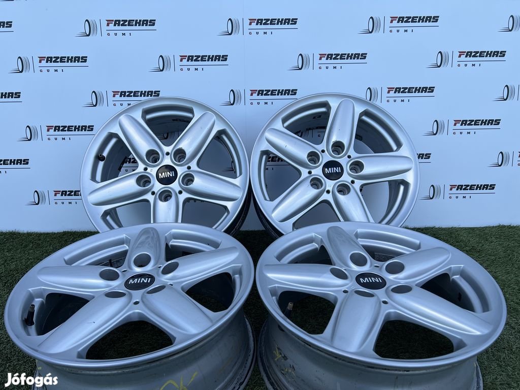 5x120 16 Mini Cooper gyári alufelni 6,5Jx16h2 ET46