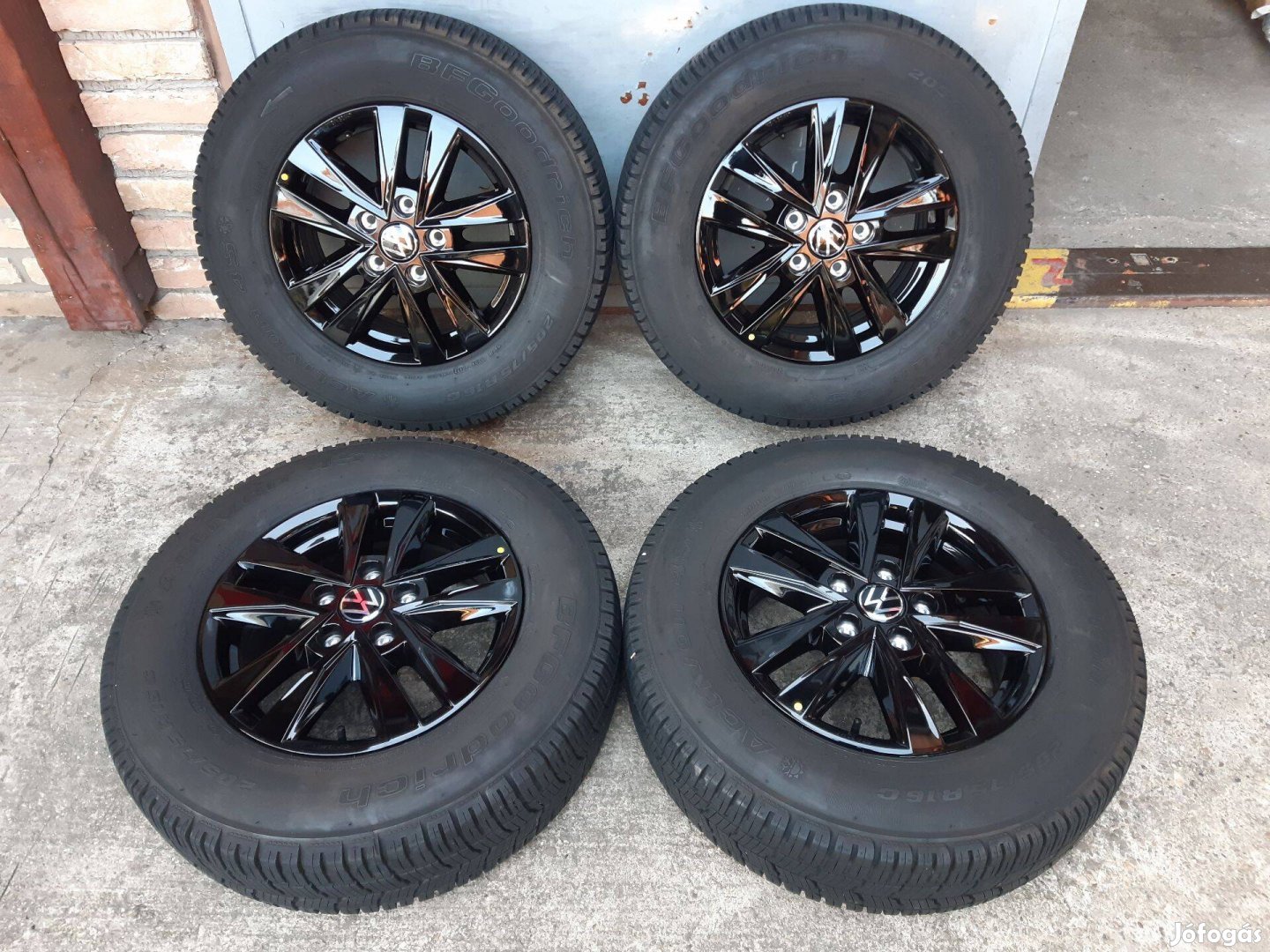 5x120 16" VW Crafter , MAN