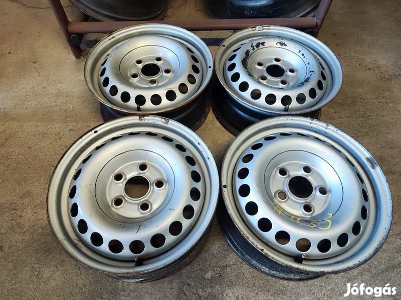5x120 16" VW T5 Acélfelni Lemez Felni 90Garage #1133