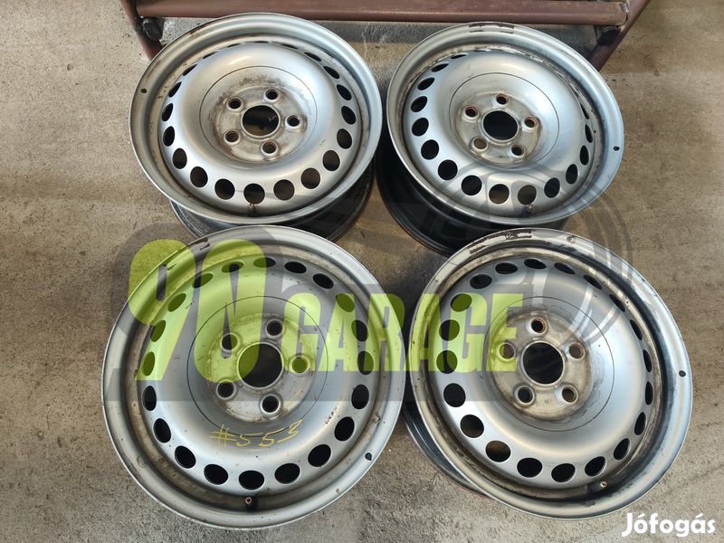 5x120 16" VW T5 Acélfelni Lemez Felni 90Garage #553