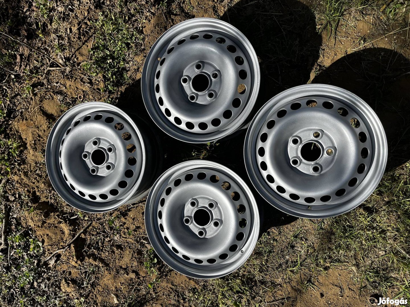 5x120 16" VW lemezfelni