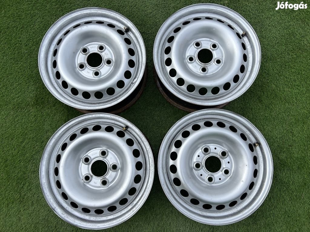 5x120 16" Volkswagen gyári lemezfelni 6,5Jx16h2 ET51