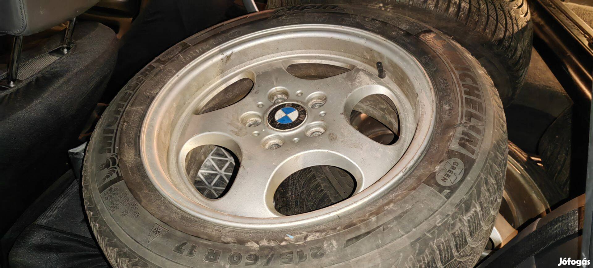 5x120 17 BMW X3 felni téli gumikkal