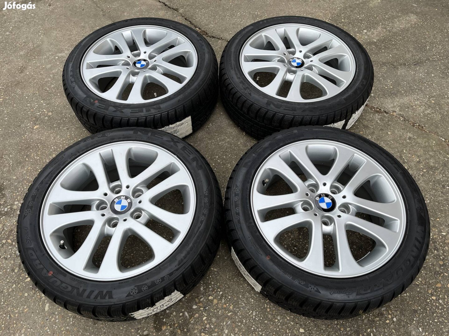 5x120 17 BMW alufelni Style 98 VW T5