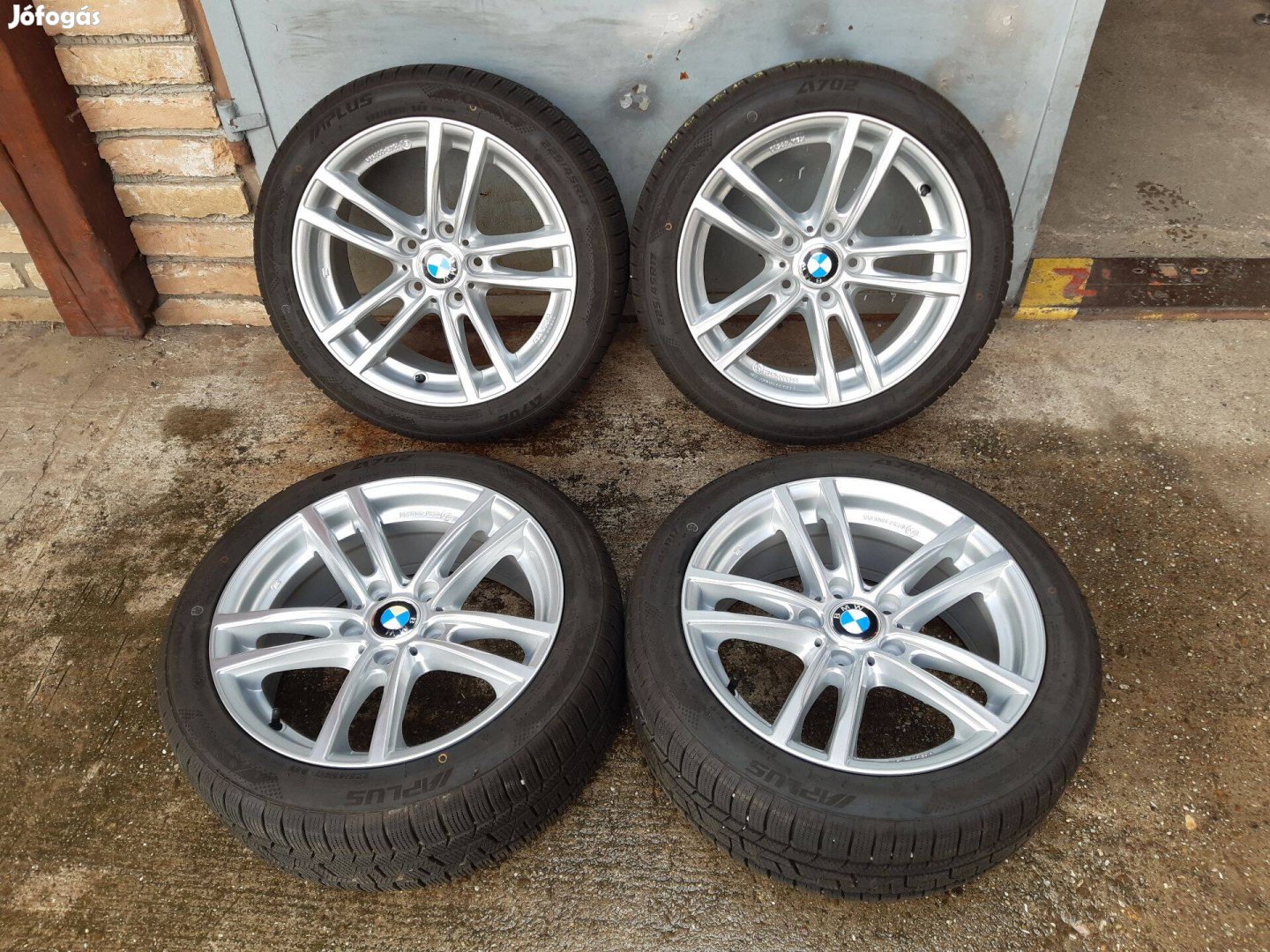 5x120 17" BMW 1, BMW 3, BMW 2 Coupe