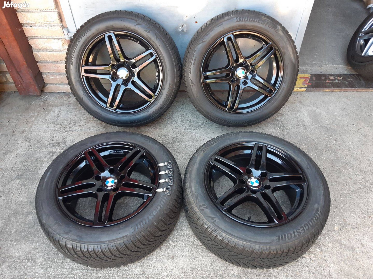 5x120 17" BMW 5 ( F10 - F11)