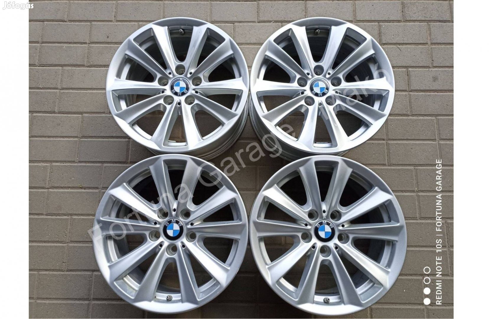 5x120 17" BMW Style 236 használt alufelni garnitúra