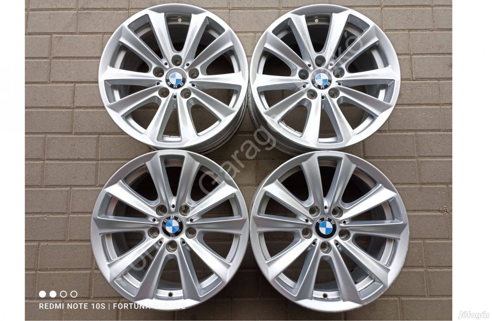 5x120 17" BMW Style 236 használt alufelni garnitúra