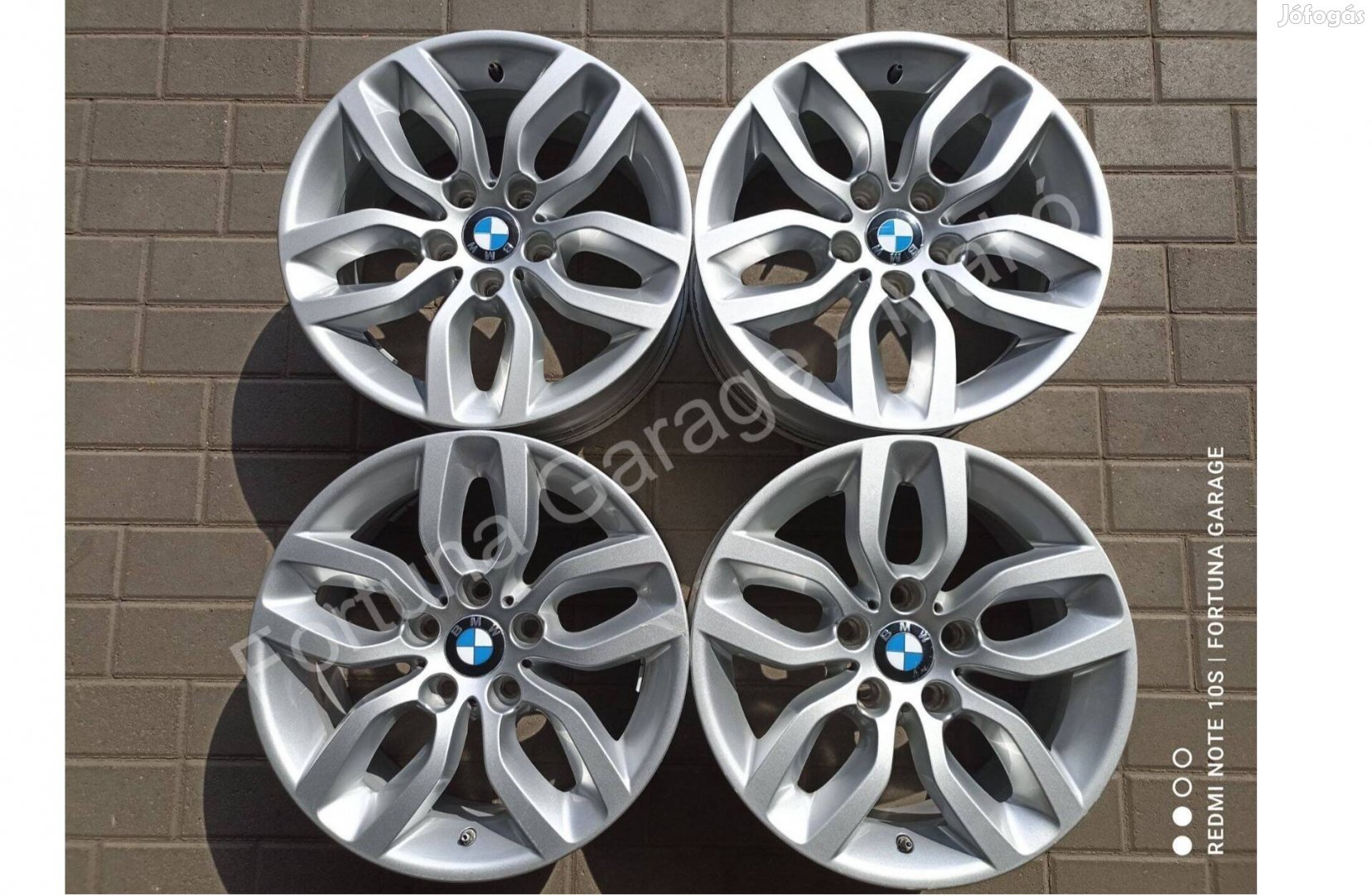 5x120 17" BMW Style 305 használt alufelni garnitúra