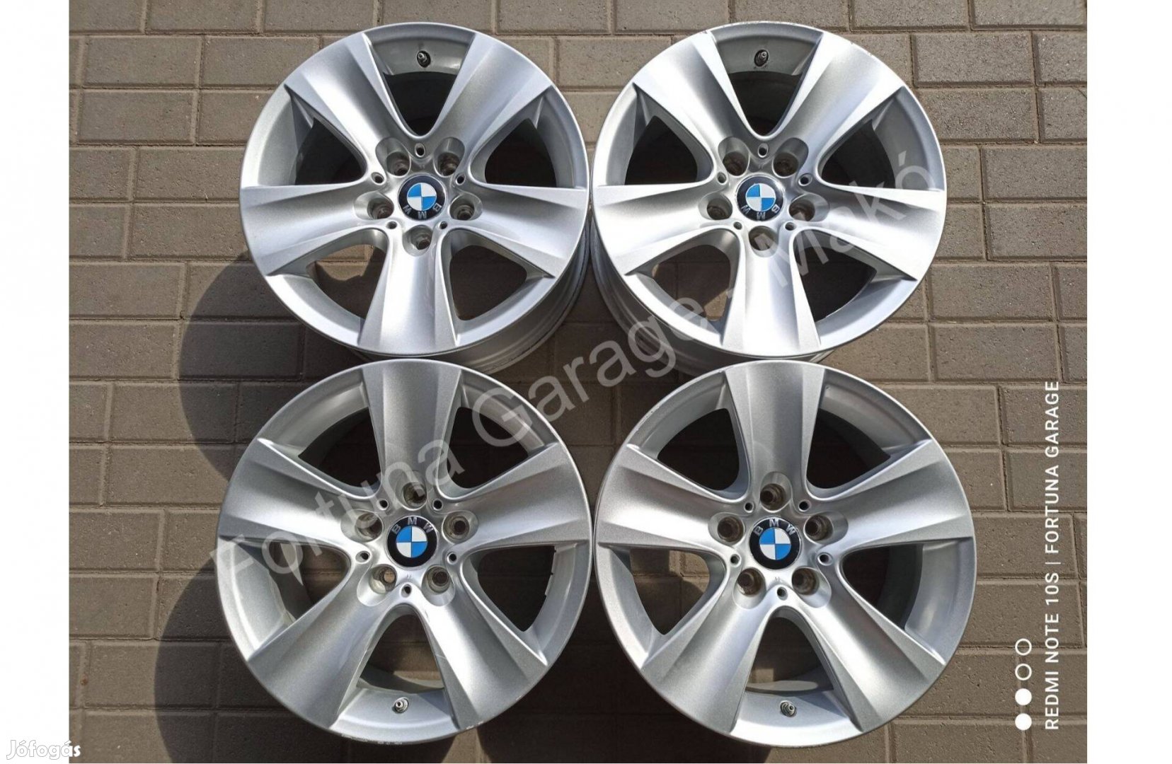 5x120 17" BMW Style 327 használt alufelni garnitúra (1)