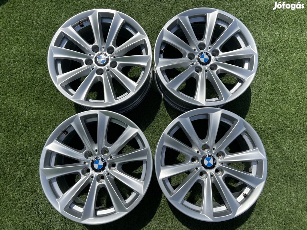 5x120 17" Bmw F10 F11 gyári alufelni 8Jx17h2 ET30