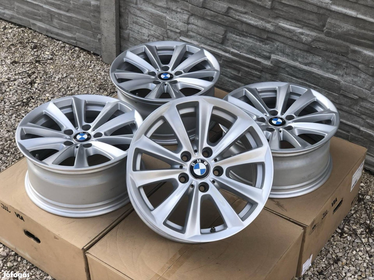 5x120 17" Et30 Gyári Bmw Alufelni 17 col F10