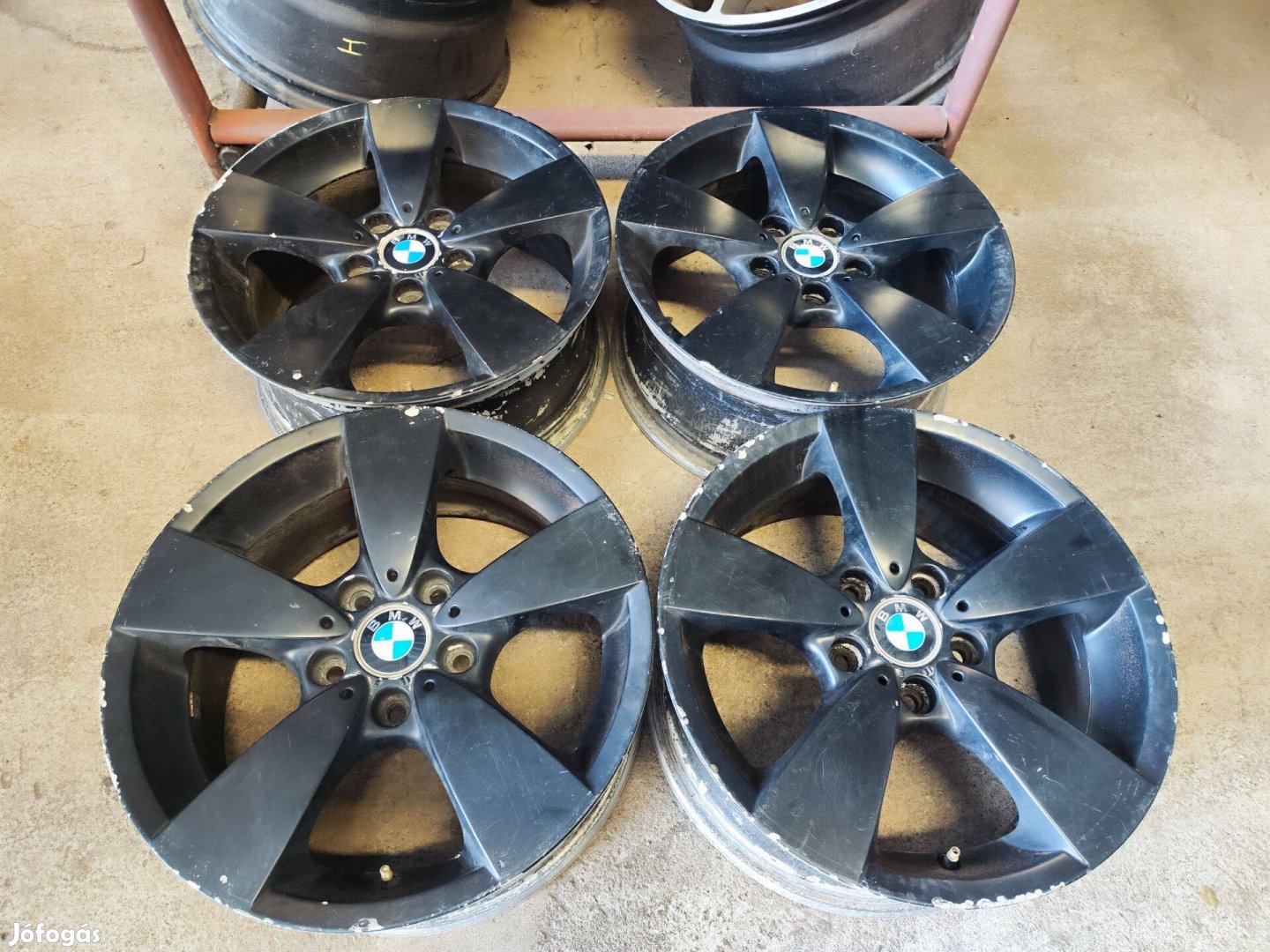 5x120 17" Gyári BMW Alufelni Felni 90Garage #1146