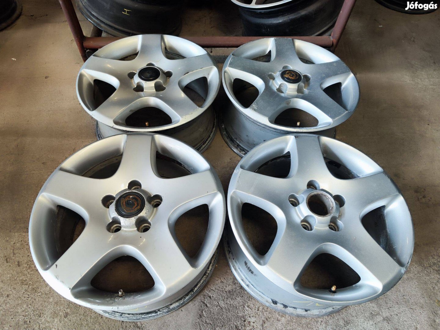 5x120 17" Gyári VW Touareg Alufelni Felni 90Garage #1227
