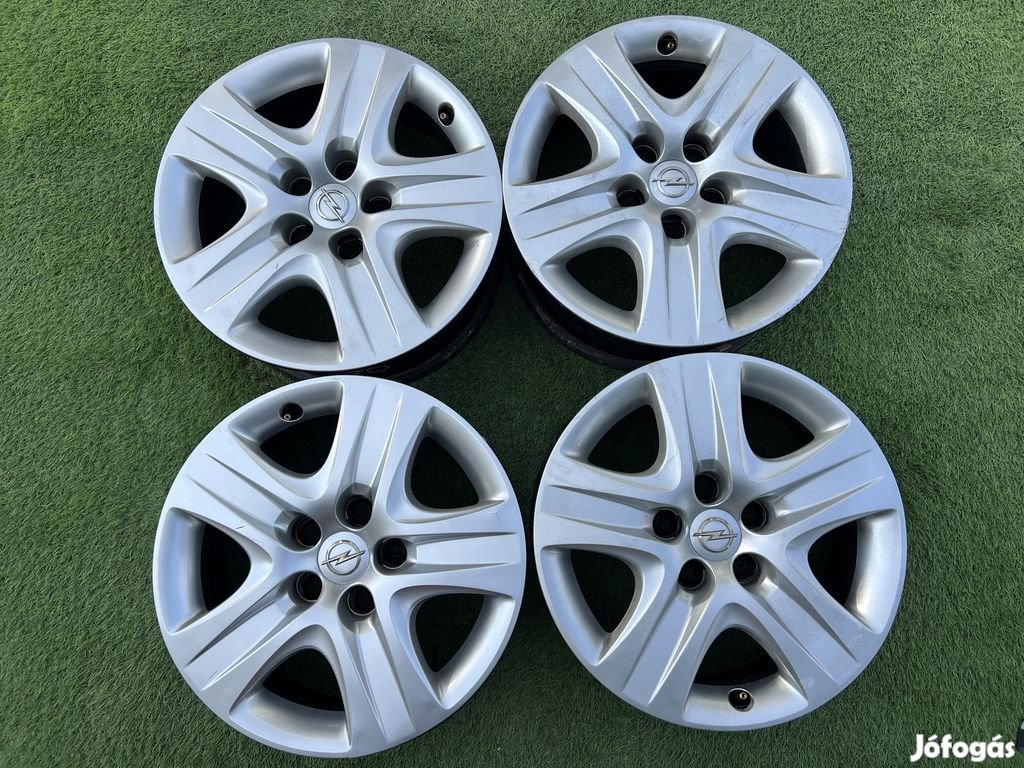 5x120 17" Opel Insignia struktur gyári lemezfelni 7Jx17h2 ET41