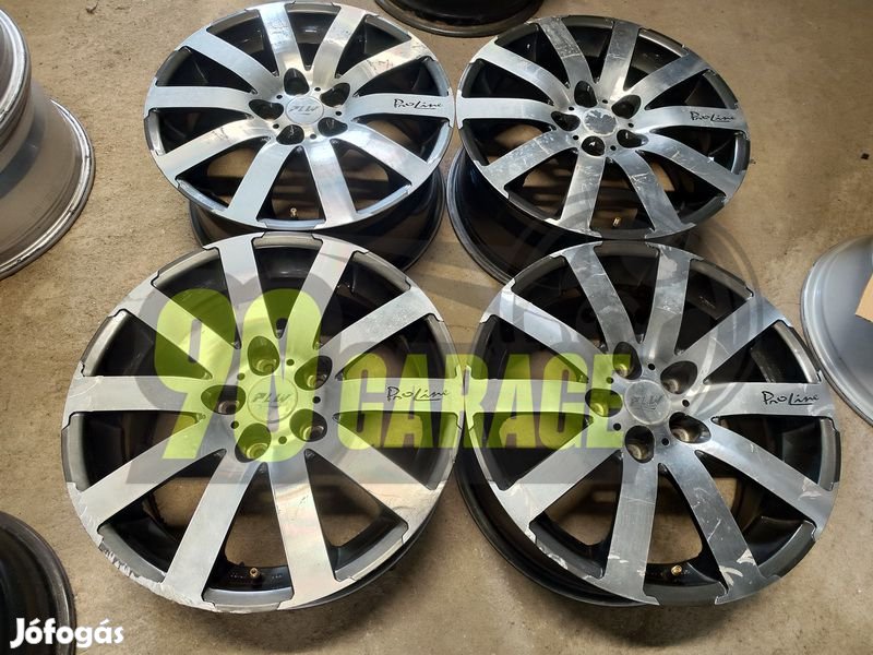5x120 17" Plw Alufelni