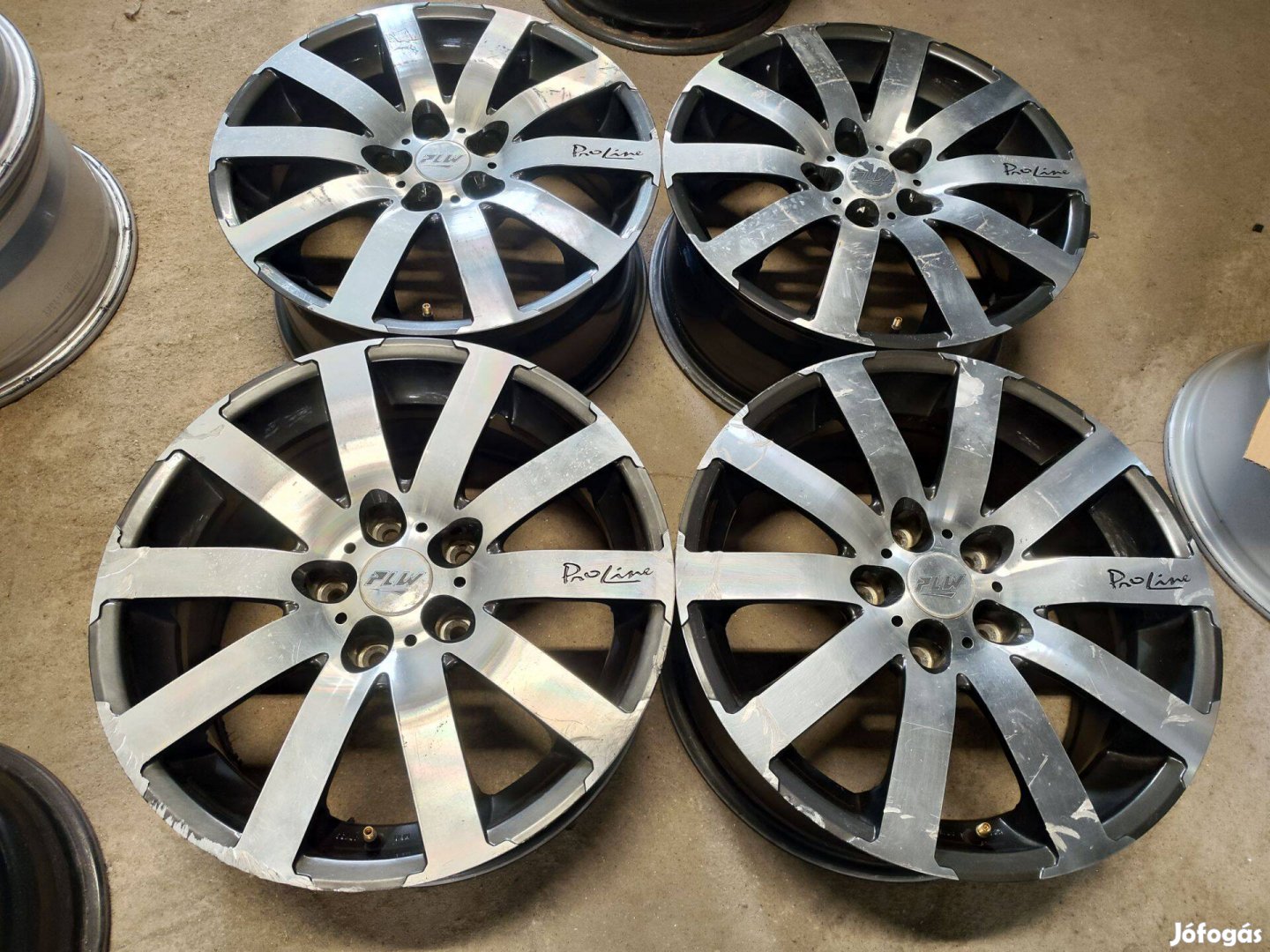 5x120 17" Plw Alufelni Felni 90Garage #139