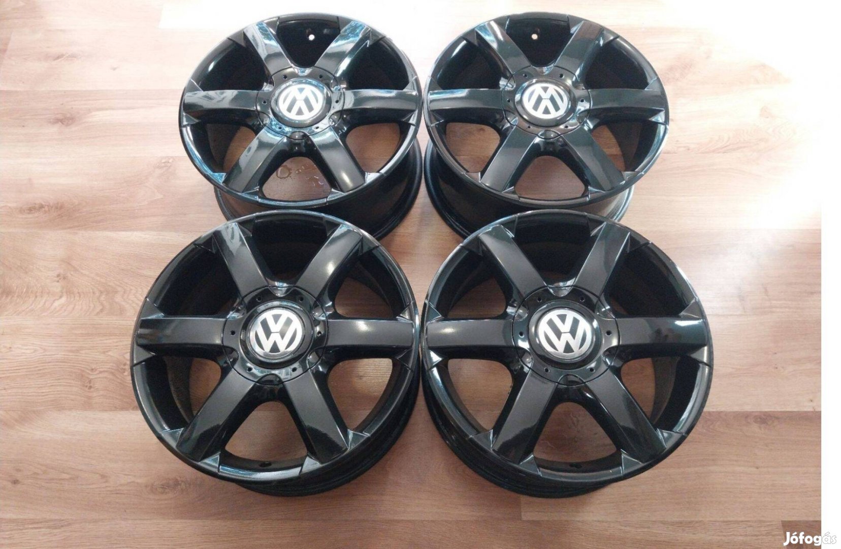 5x120 17" VW T5-T6 gyári /Suez/ alufelni garnitúra