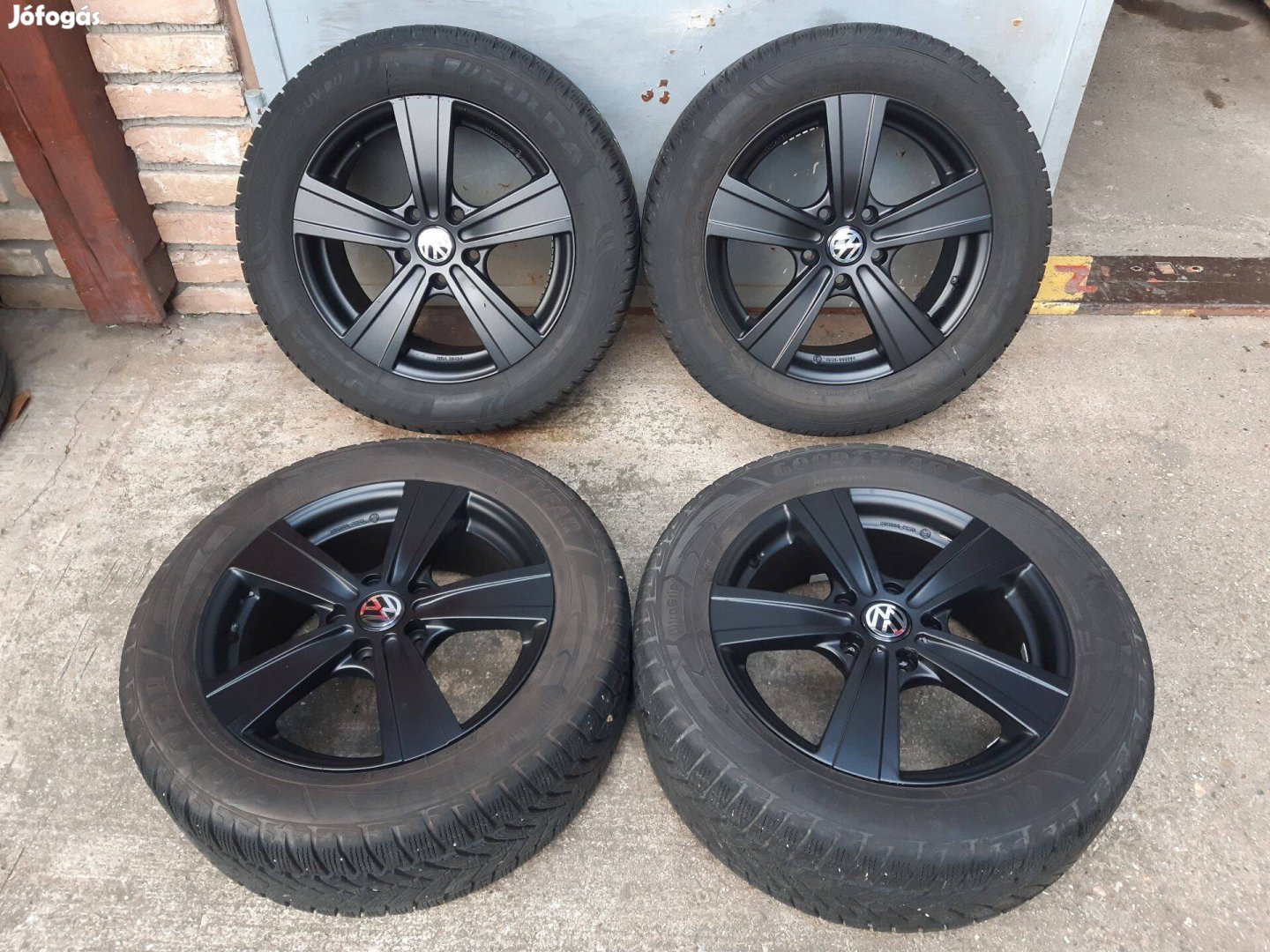 5x120 17" VW Transporter, Multivan T5, T6