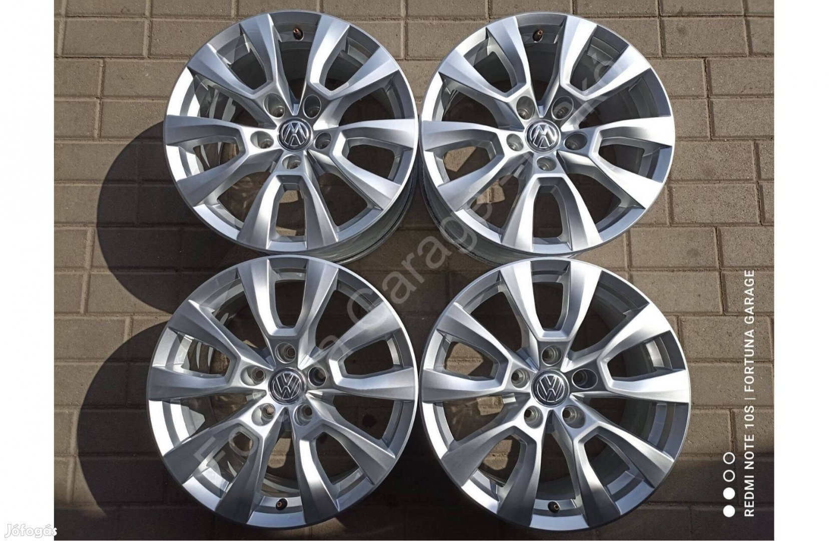 5x120 17" VW 'Posadas' (Amarok, T5/T6) újszerű alufelni garnitúra