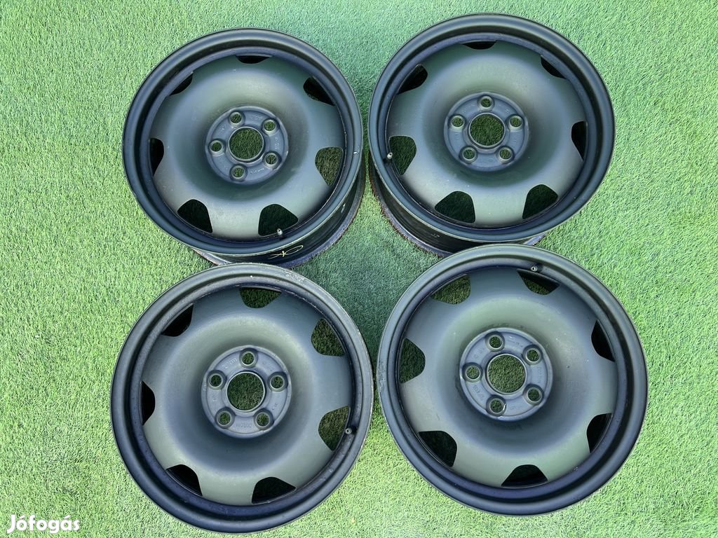 5x120 17" Volkswagen Caravelle gyári lemezfelni 7Jx17h2 ET55