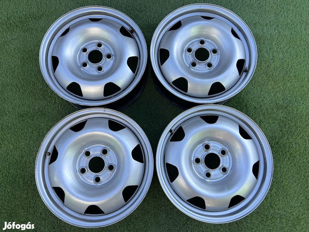 5x120 17" Volkswagen Caravelle gyári lemezfelni 7Jx17h2 ET55