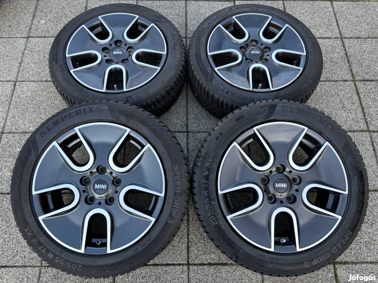 5x120 17" alufelni Mini Countryman Paceman BMW 205/55R17 17 felni 