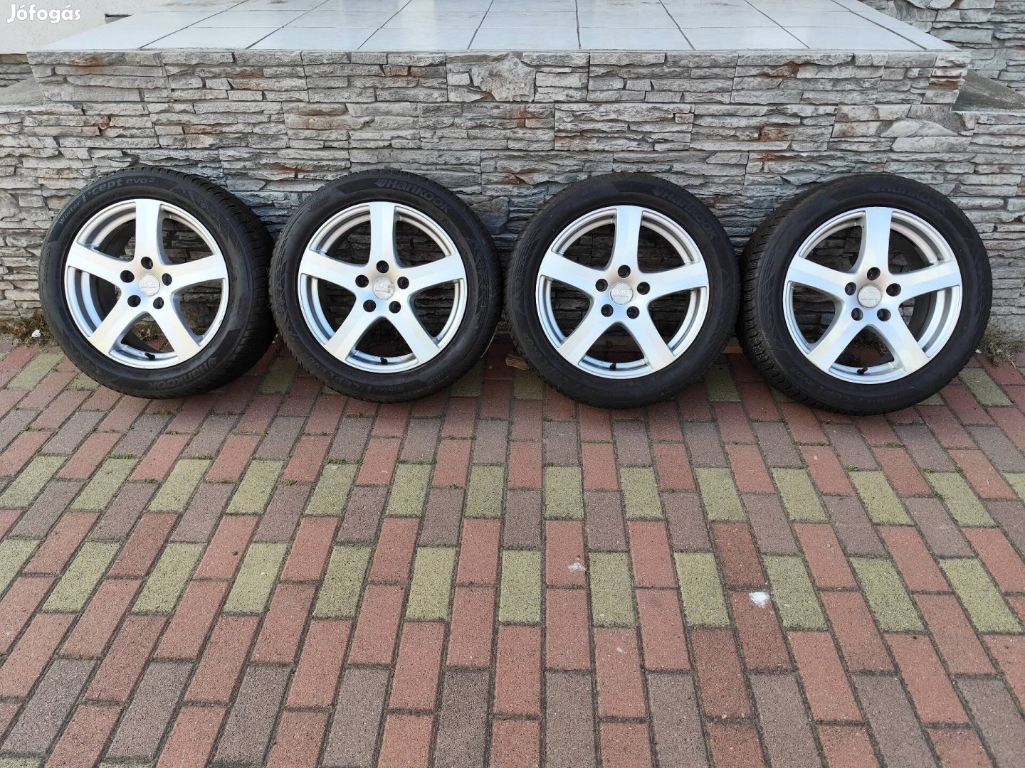 5x120 17 collos alufelni garnitúra 
