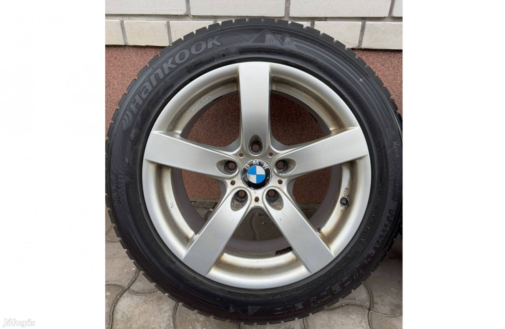 5x120,17col alufelni Hankook téligumival