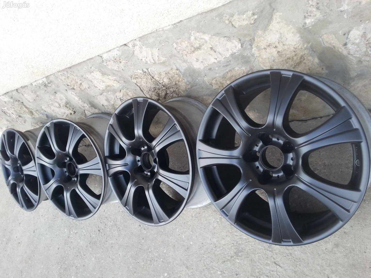 5x120 18" BMW,Opel Insignia,VW Amarok alufelni garnitúra