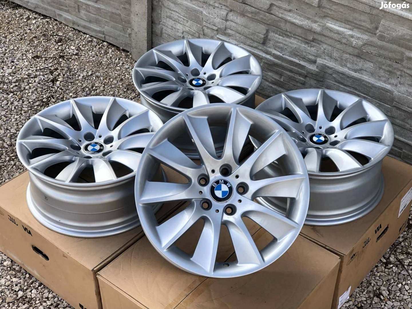 5x120 18" Gyári Bmw Style 329 Alufelni 18" col Bmw 67901174 