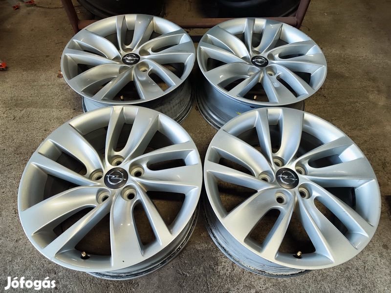 5x120 18" Gyári Opel Insignia Alufelni Felni 90Garage #1654