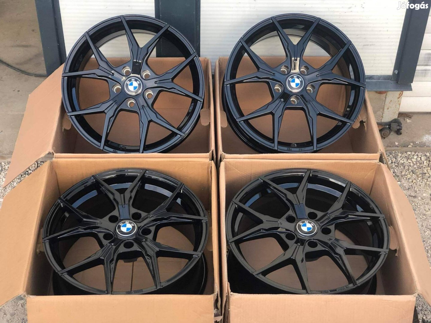 5x120 18" Keskin Kt19 Bmw Vw Transporter T5 T6 Opel Insignia Alufelni 