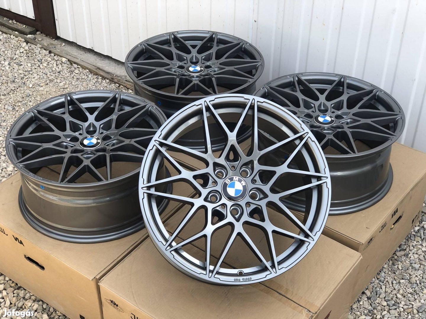 5x120 18" MaM B2 Bmw Vw Transporter T5 T6 Opel Insignia Alufelni 