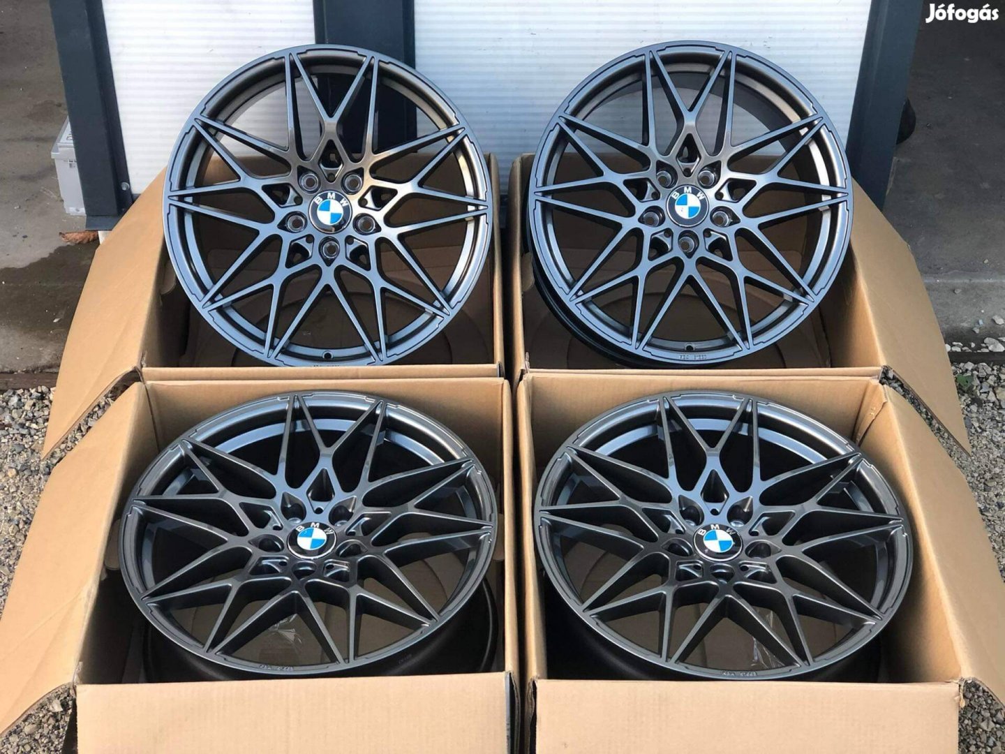 5x120 18" MaM B2 Bmw Vw Transporter T5 T6 Opel Insignia Alufelni 