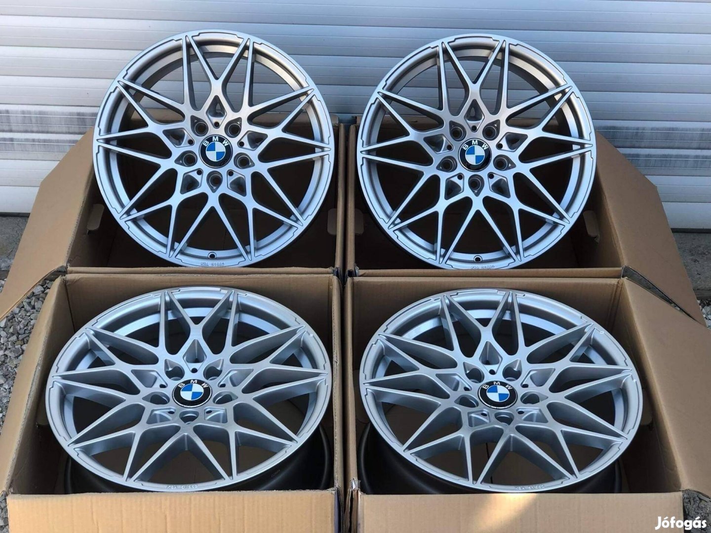 5x120 18" MaM B2 Bmw Vw Transporter T5 T6 Opel Insignia Alufelni 