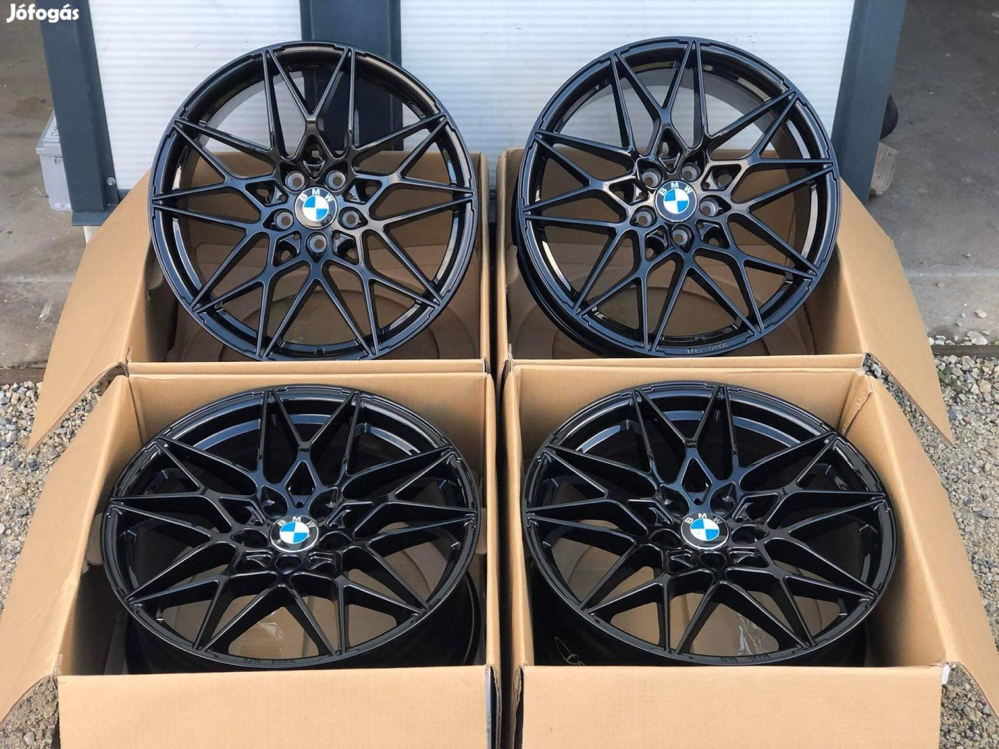 5x120 18" MaM B2 Bmw Vw Transporter T5 T6 Opel Insignia Alufelnia 