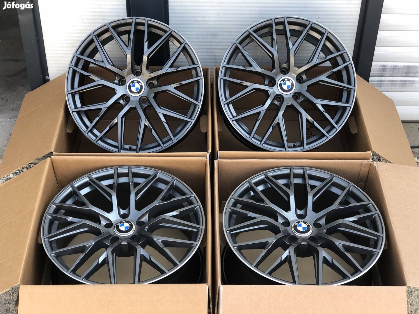 5x120 18" MaM Rs4 BMW Vw Transporter T5 T6 Opel Insignia Alufelni 