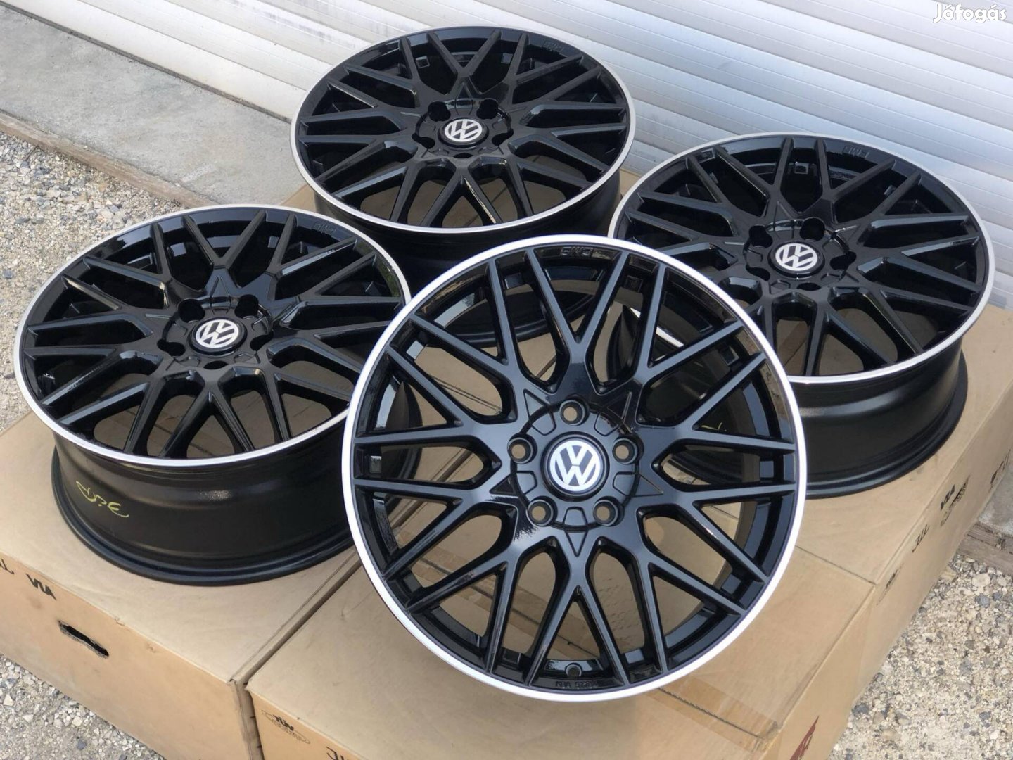 5x120 18" Új CMS Bmw Vw Transporter T5 T6 Alufelni 18 col 