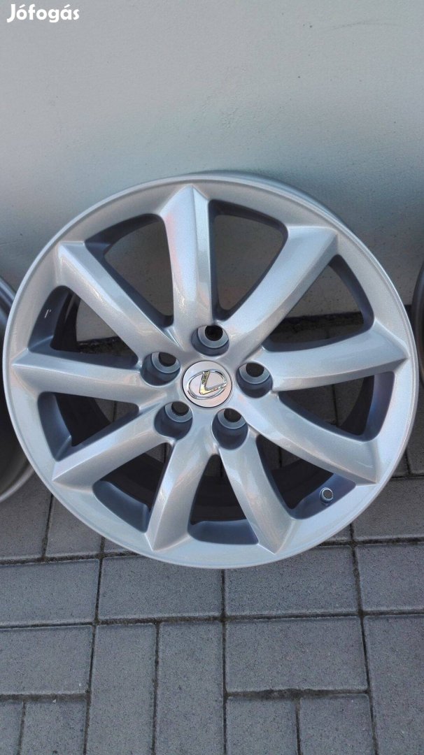 5x120 18" Volkswagen és Lexus LS alufelni garnitúra 18 coll