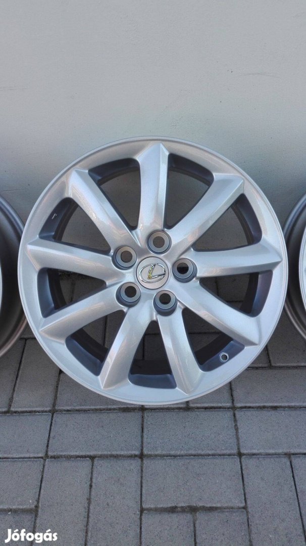 5x120 18" Volkswagen és Lexus LS alufelni garnitúra 18 coll