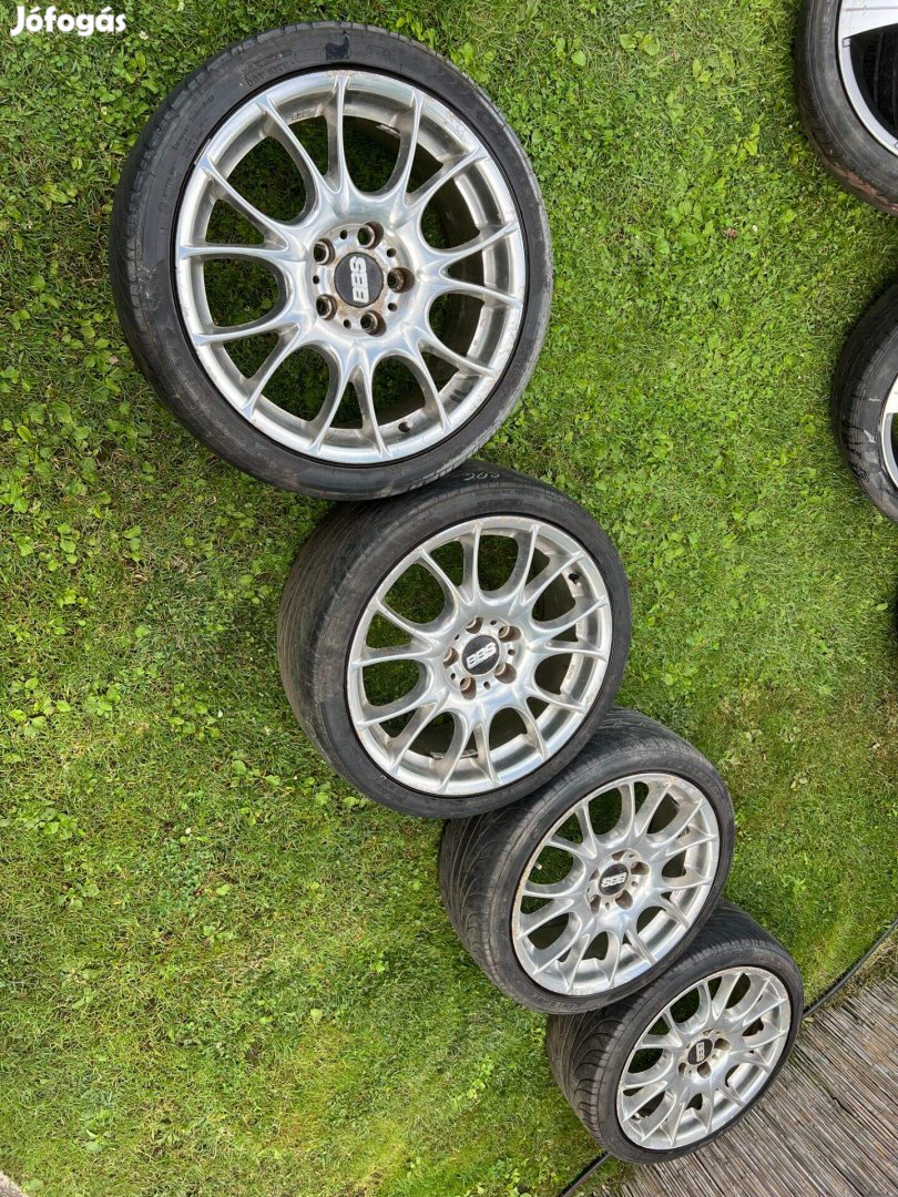 5x120 18 bbs ck silver krom felni