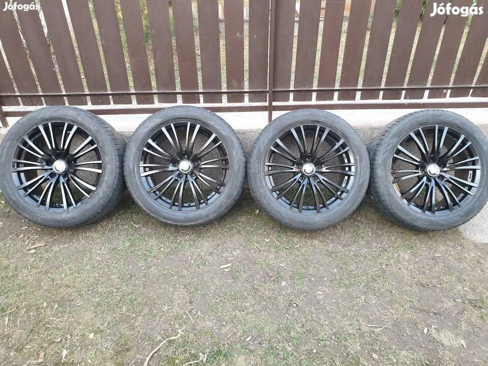 5x120 18 col MSW alufelni szett, csak 66/4db!