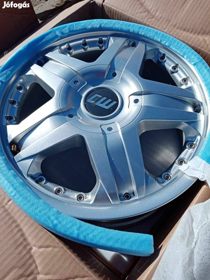 5x120 18"et45 cw silver cristal új alufelni!