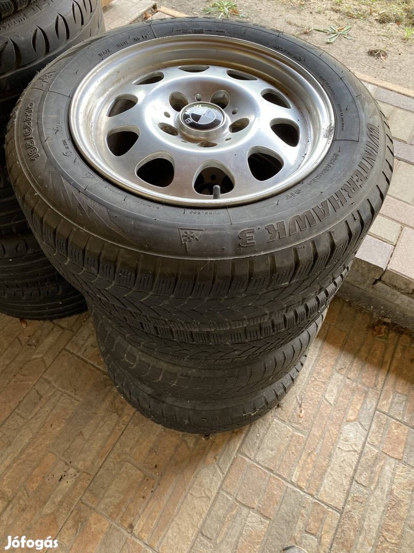 5x120 195/65 R15 Bmw felni Firestone téli gumival