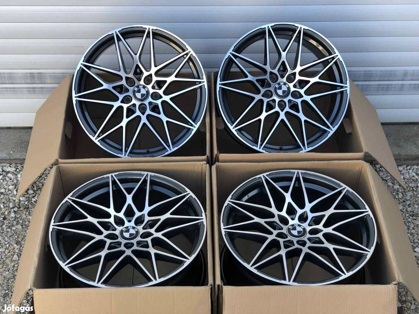 5x120 19" MaM B2 Bmw Vw Transporter T5 T6 Opel Insignia Felni 19 col