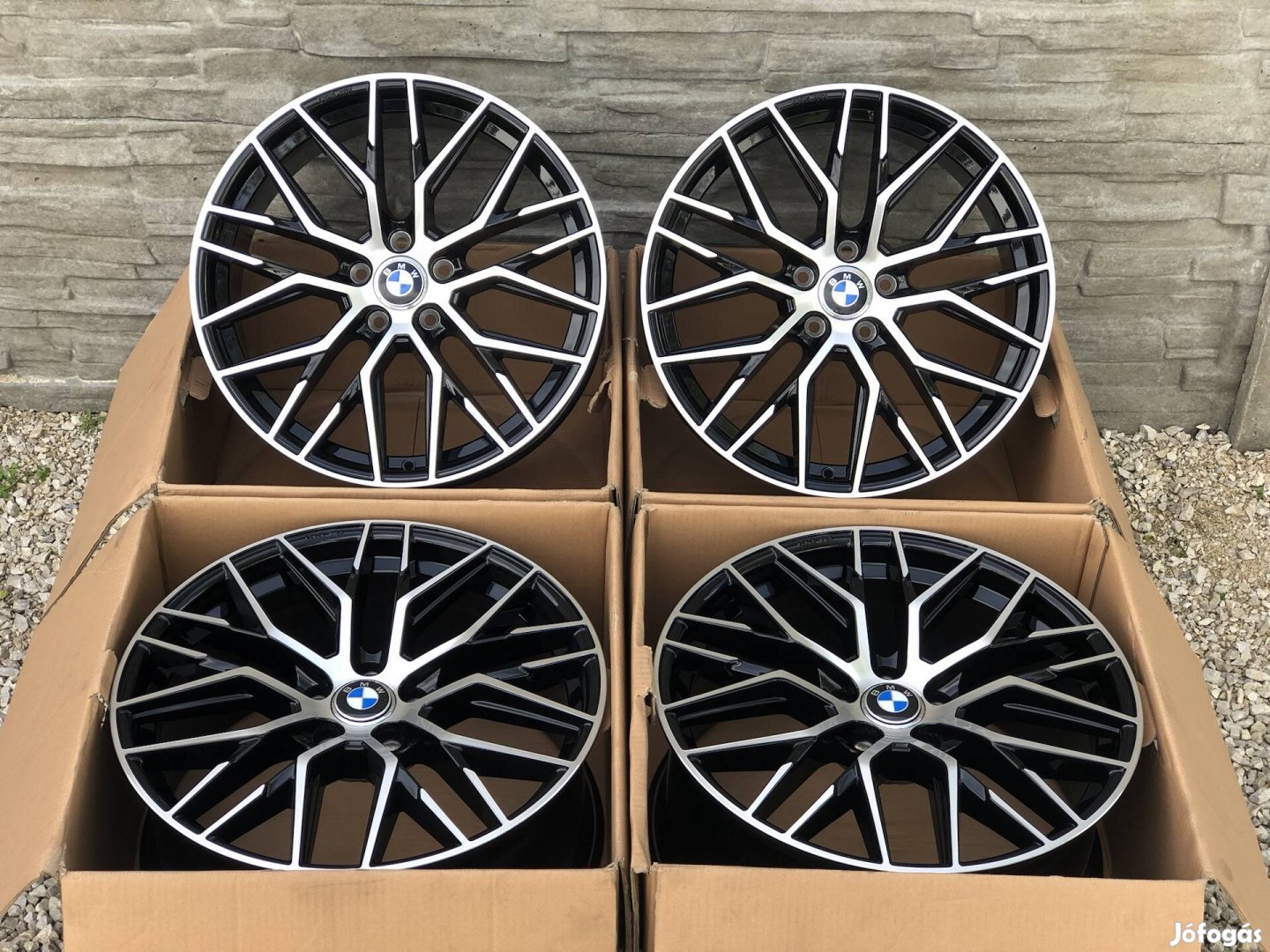 5x120 19" MaM Rs4 MaM Rs4 Bmw Vw Transporter T5 T6 Opel Insignia 