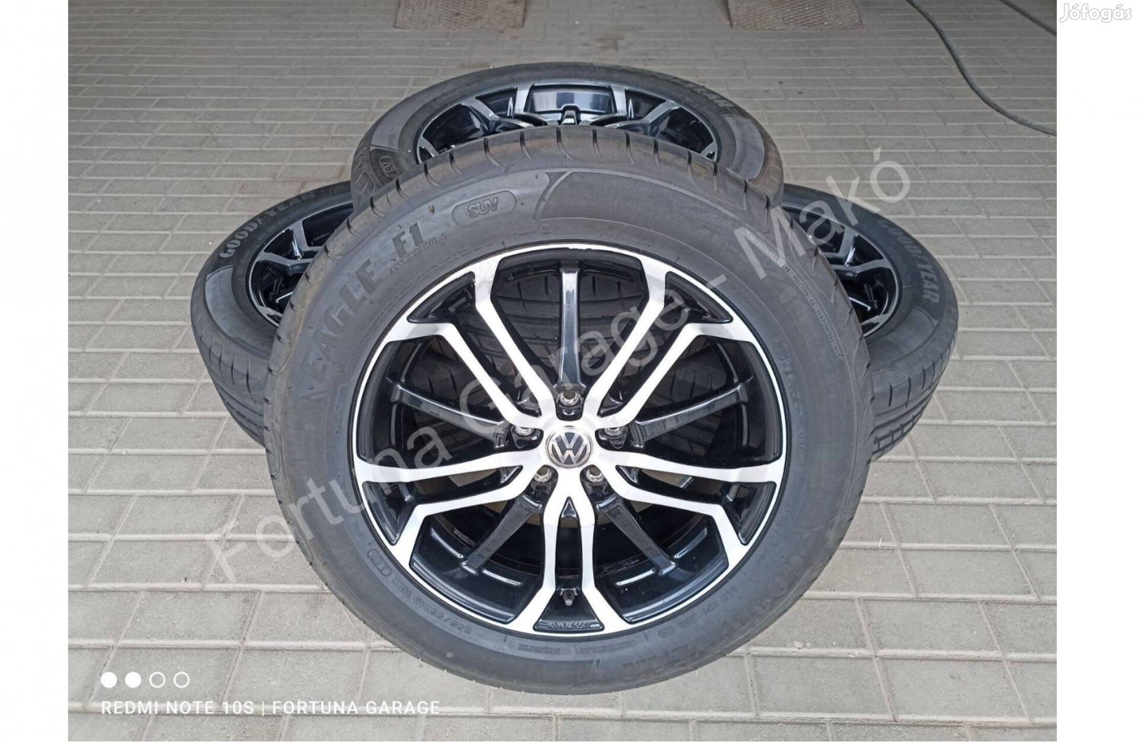 5x120 19" Volkswagen (Brock B26) nyári kerékgarnitúra