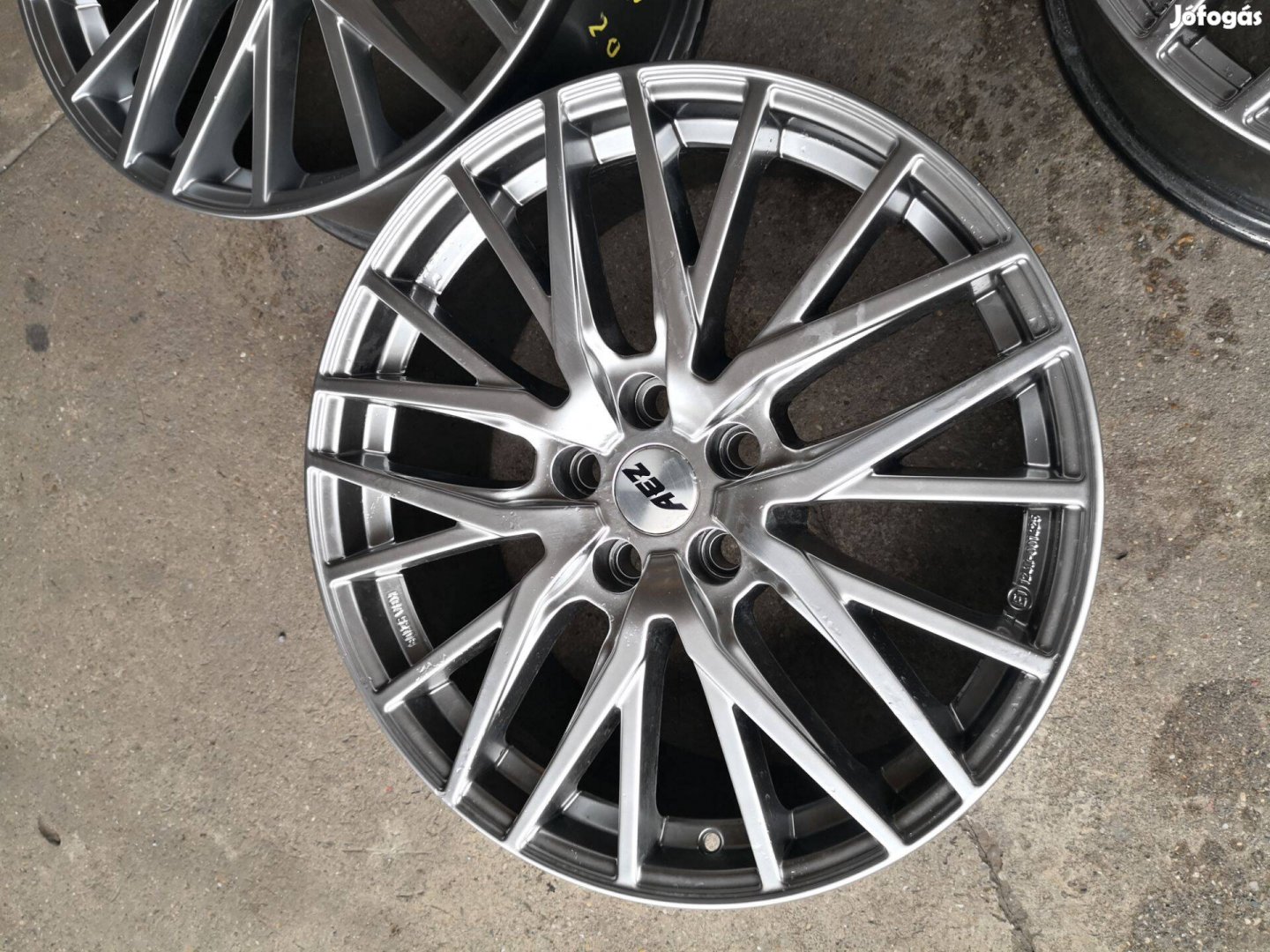 5x120 20 BMW, Opel Land Rover alufelni 220000ft a 4db/189/