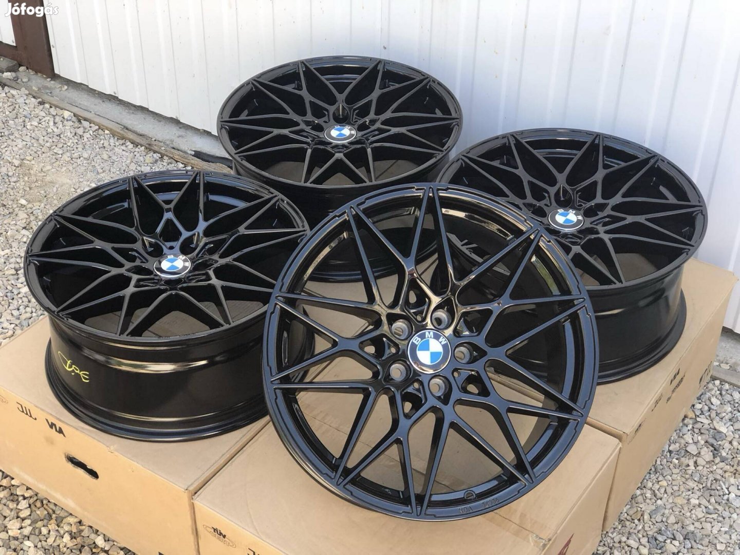 5x120 20" Új MaM B2 Bmw Vw Transporter T5 T6 Opel Insignia 20 col